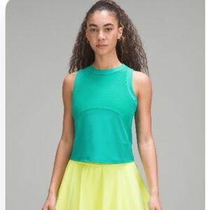 Lululemon Grid Texture Tank